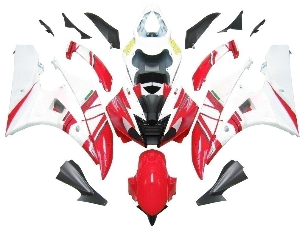 Amotopart Cladding Yamaha YZF-R6 2006-2007 Abbigliamento di rivestimento bianco