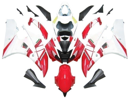 Carenature 2006-2007 Yamaha YZF-R6 Bianco Rosso No.46 FIAT R6 Generico