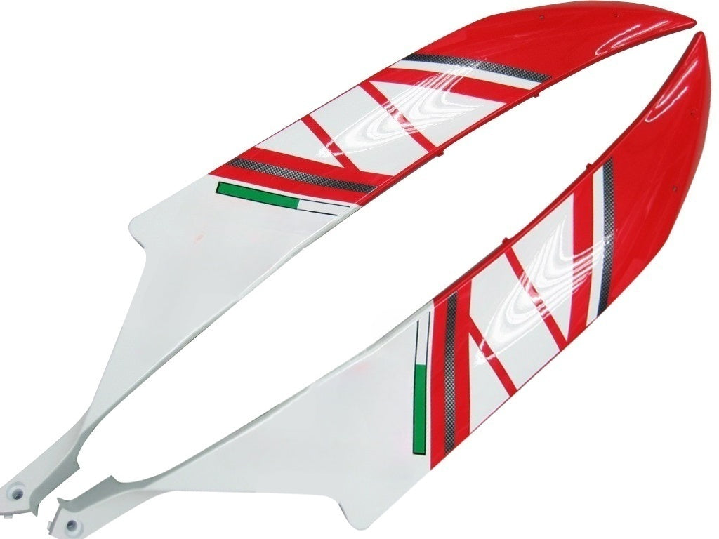 Carene 2006-2007 Yamaha YZF-R6 Bianco Rosso No.46 FIAT R6 Racing Generico