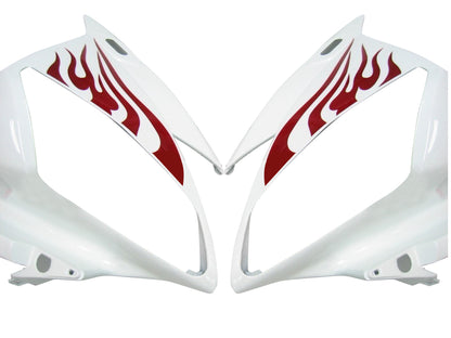 Amotopart Frakings Yamaha YZF-R6 2006-2007 Cladding White e kit di rivestimento rosso