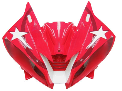Carene 2006-2007 Yamaha YZF-R6 Red White Star FIAT R6 Generico