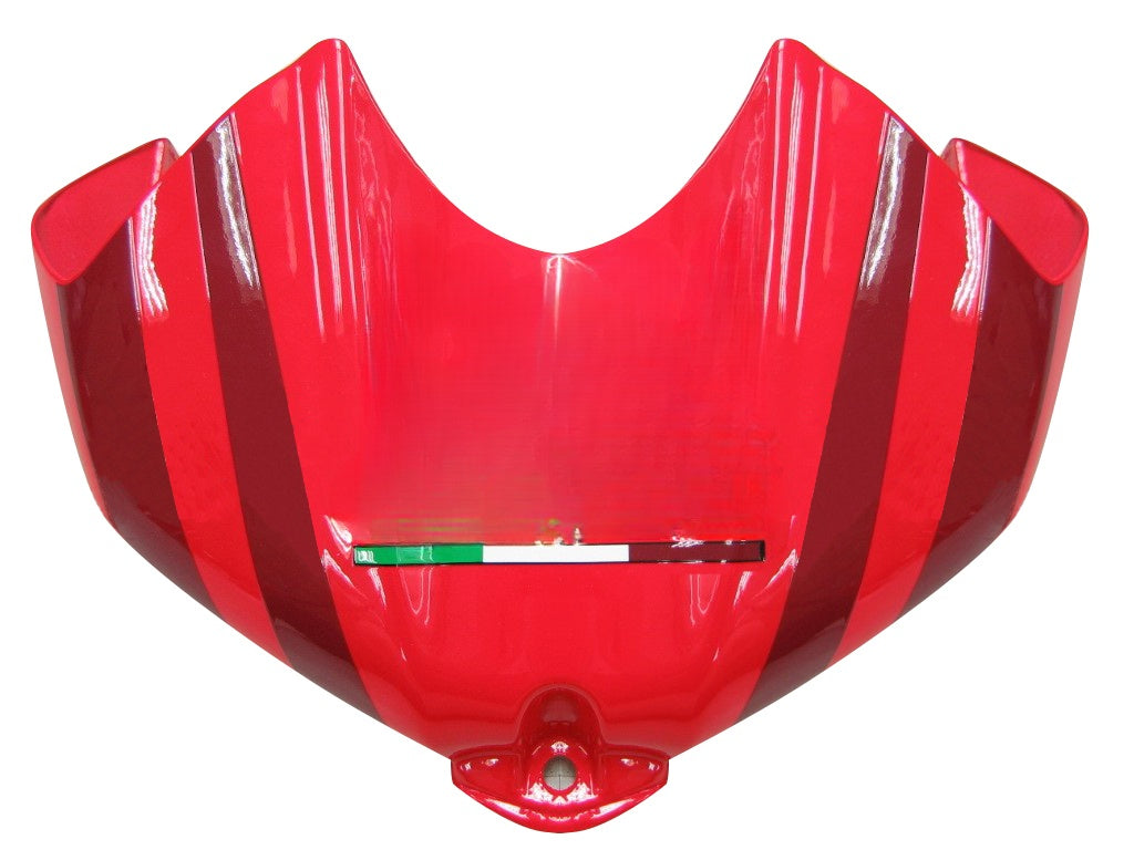 Carene 2006-2007 Yamaha YZF-R6 Red White Star FIAT R6 Generico