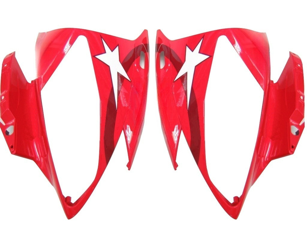 Carene 2006-2007 Yamaha YZF-R6 Red White Star FIAT R6 Generico
