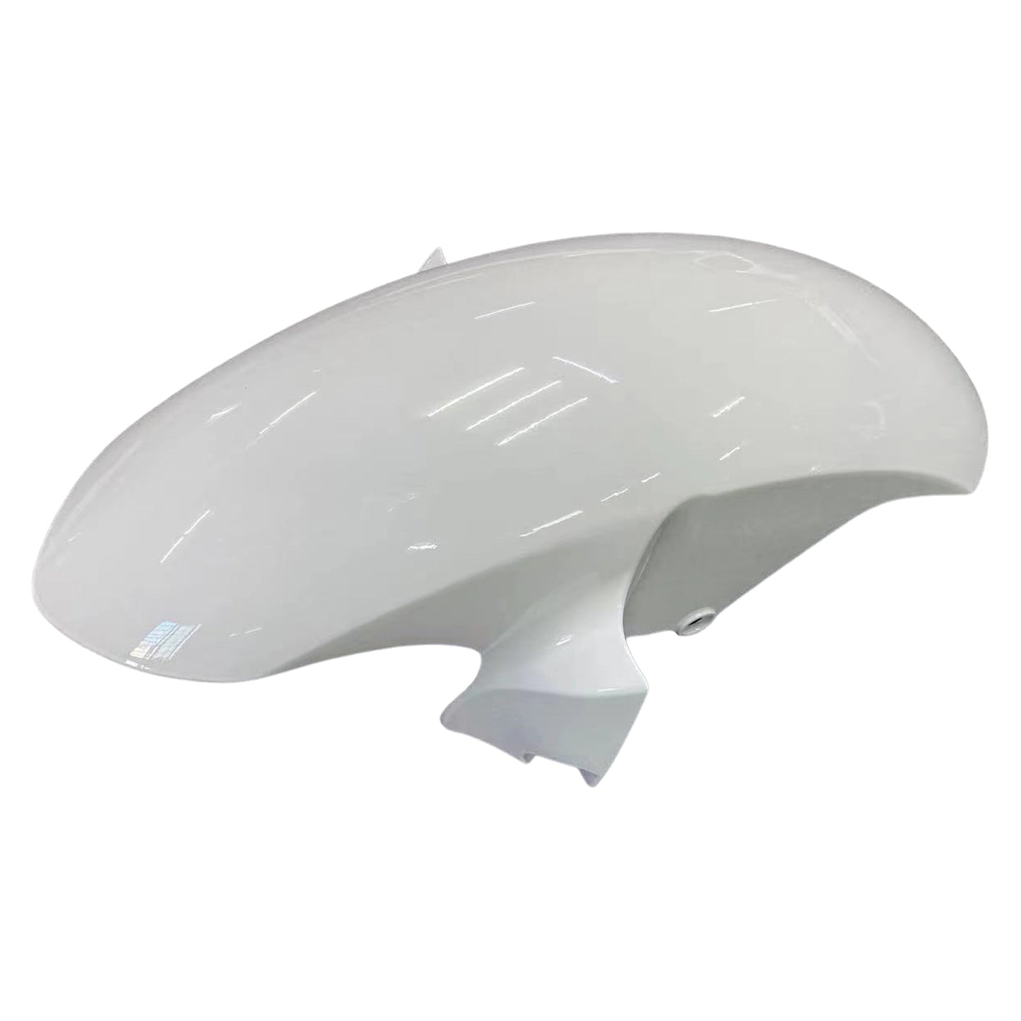 Carene 2006-2007 Yamaha YZF-R6 Bianco Nero R6 Generico