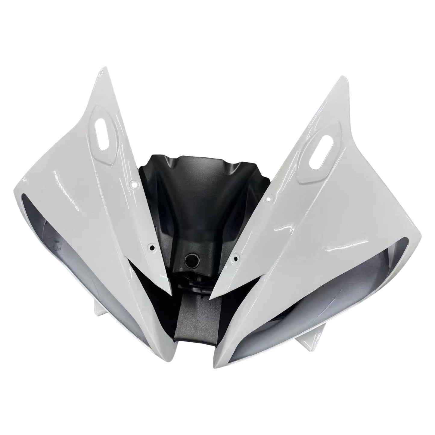 Amotopart Frakings Yamaha YZF-R6 2006-2007 Abbigliamento mascherato kit di rivestimento nero bianco