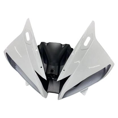 Amotopart Frakings Yamaha YZF-R6 2006-2007 Abbigliamento mascherato kit di rivestimento nero bianco