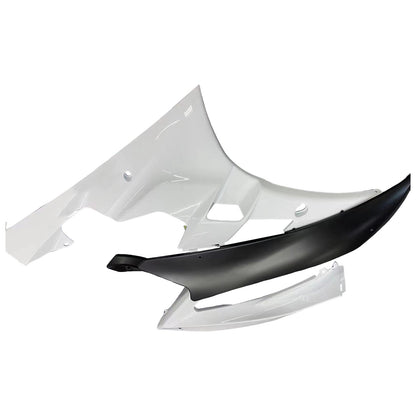 Amotopart Frakings Yamaha YZF-R6 2006-2007 Abbigliamento mascherato kit di rivestimento nero bianco