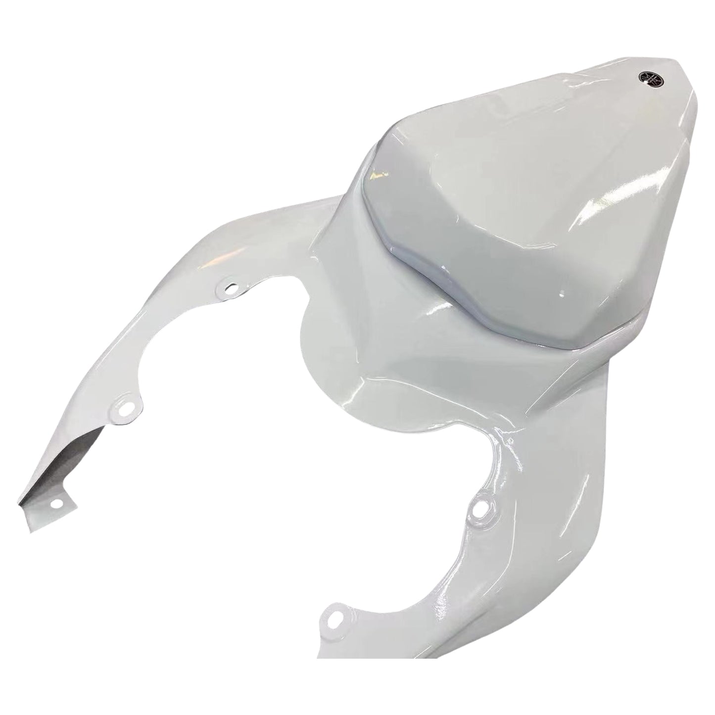 Carene 2006-2007 Yamaha YZF-R6 Bianco Nero R6 Generico