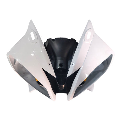 Carena Set Per Yamaha YZF R6 YZF-R6 2006-2007 Rosso Bianco Generico