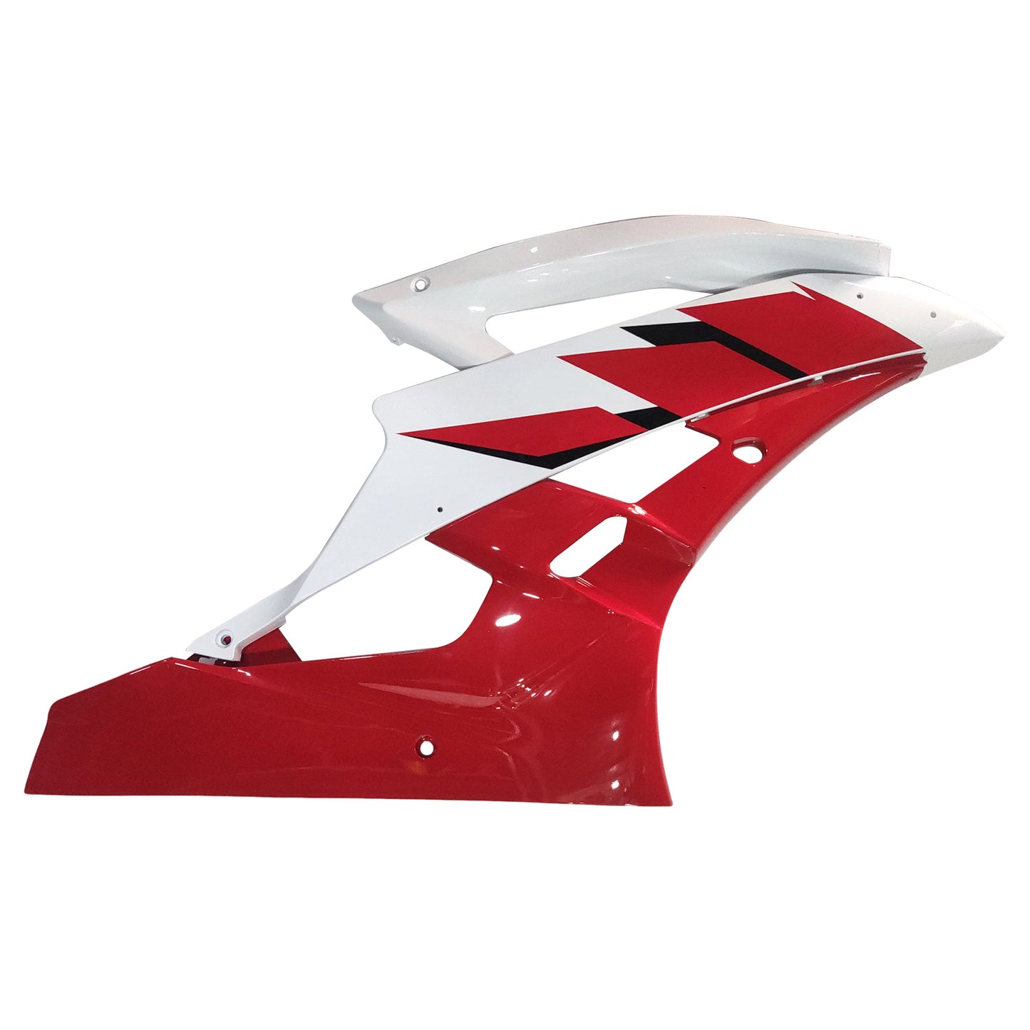 Carena Set Per Yamaha YZF R6 YZF-R6 2006-2007 Rosso Bianco Generico