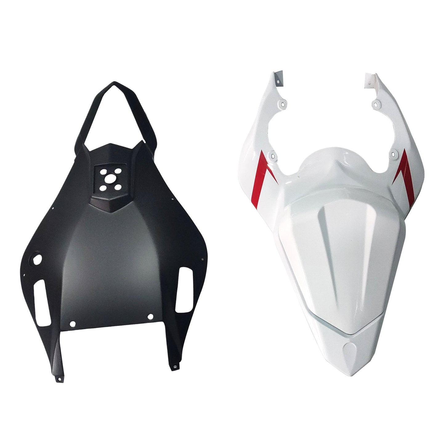 Carena Set Per Yamaha YZF R6 YZF-R6 2006-2007 Rosso Bianco Generico