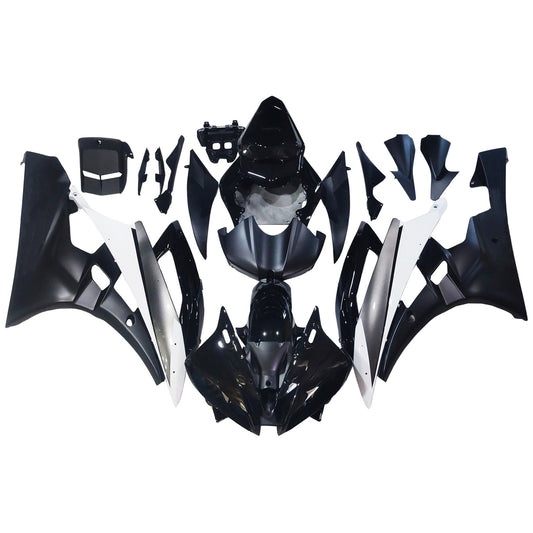 Amotopart 2006-2007 Yamaha YZF-R6 Kit di rivestimento nero