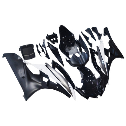 Amotopart 2006-2007 Yamaha YZF-R6 Kit di rivestimento nero