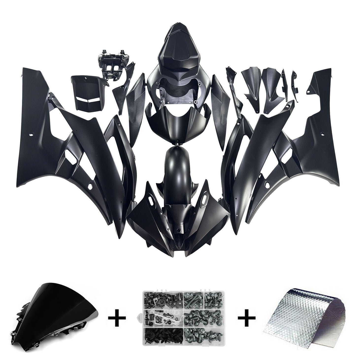 Kit Carenatura Per Yamaha YZF 600 R6 2006-2007 Generico