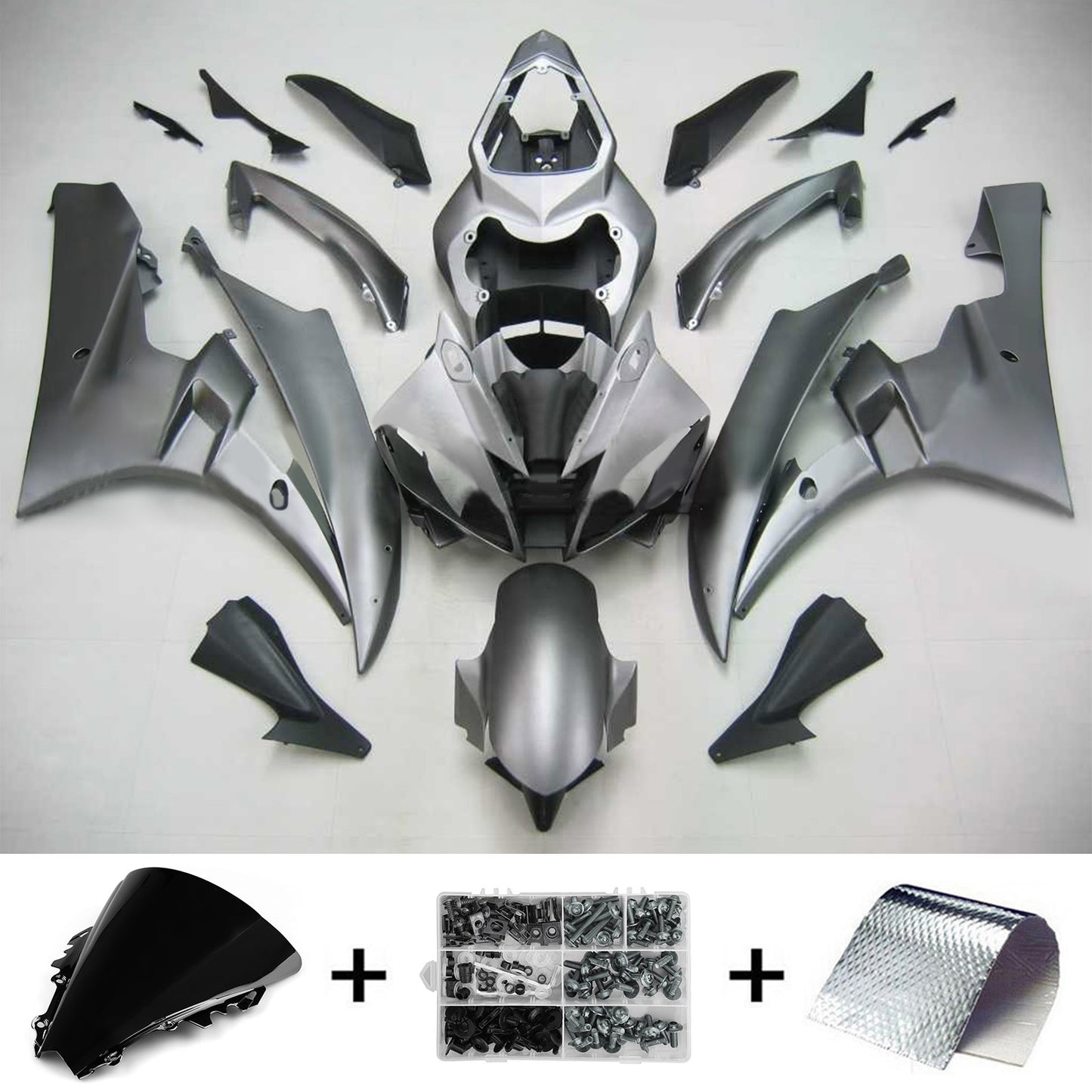 Kit Carena Per Yamaha YZF 600 R6 2006-2007 Generico
