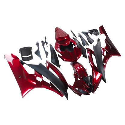 Kit Carenatura Per Yamaha YZF 600 R6 2006-2007 Generico