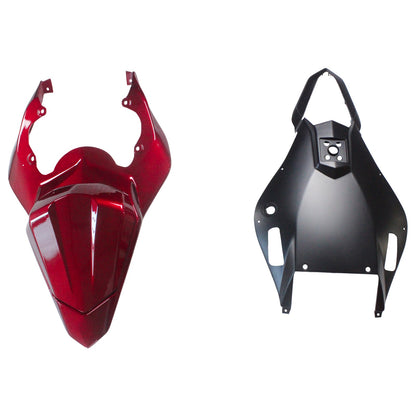 Amotopart Yamaha 2006-2007 YZF 600 R6 ROSSO BLACO