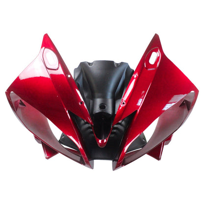 Amotopart Yamaha 2006-2007 YZF 600 R6 ROSSO BLACO