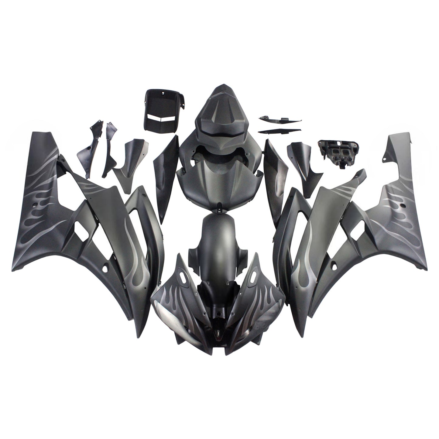 Kit Carenatura Per Yamaha YZF 600 R6 2006-2007 Generico