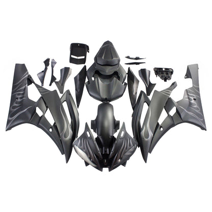 Amotopart rivestimento adatto a Yamaha YZF 600 R6 2006-2007
