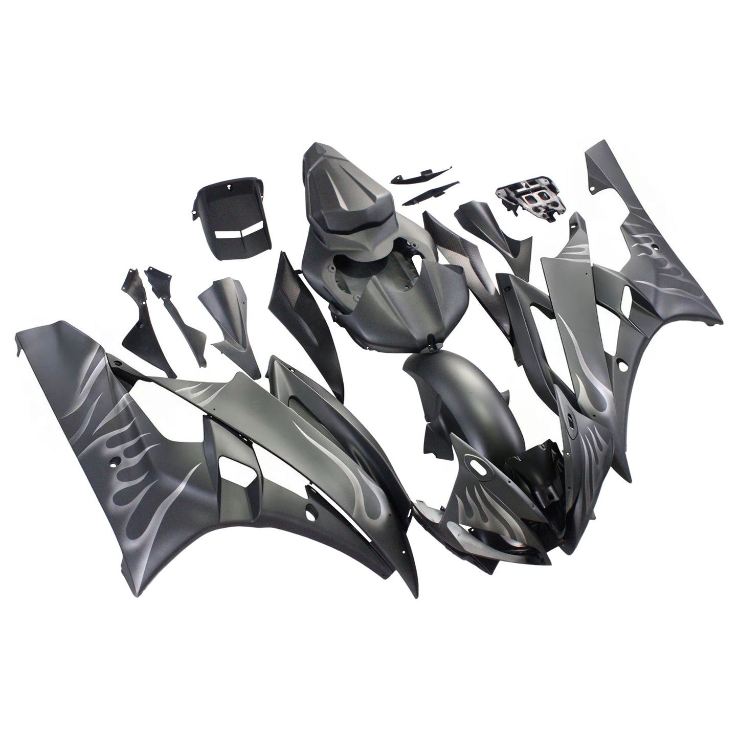 Kit Carenatura Per Yamaha YZF 600 R6 2006-2007 Generico