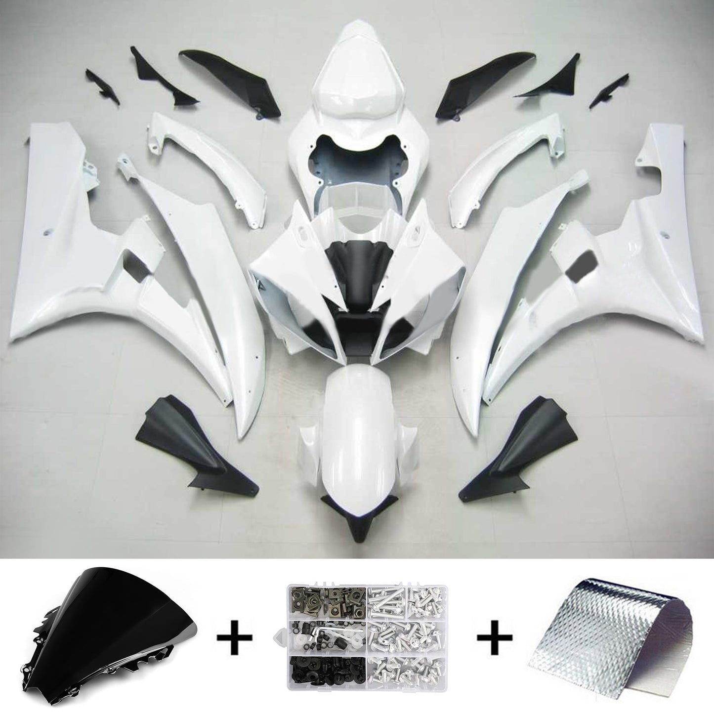 Kit Carena Per Yamaha YZF 600 R6 2006-2007 Generico