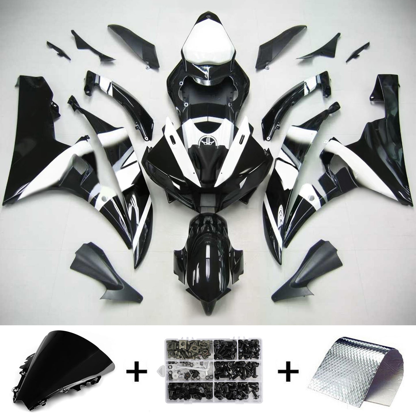 Kit Carenatura Per Yamaha YZF 600 R6 2006-2007 Generico