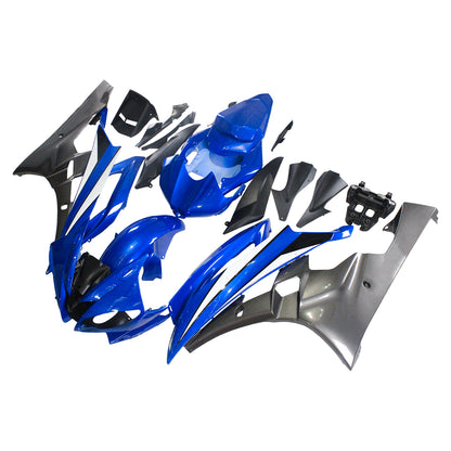 Amotopart Yamaha 2006-2007 YZF 600 R6 Kit di punta nera blu