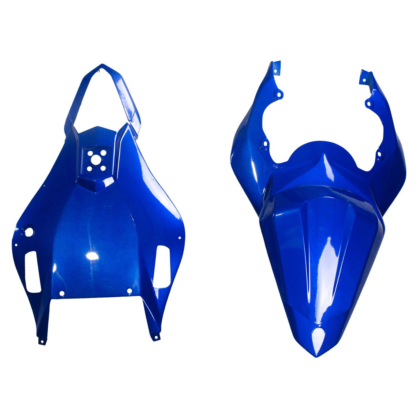 Amotopart Yamaha 2006-2007 YZF 600 R6 Kit di punta nera blu