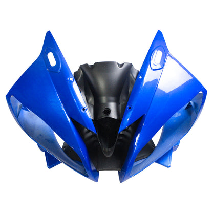 Amotopart Yamaha 2006-2007 YZF 600 R6 Kit di punta nera blu