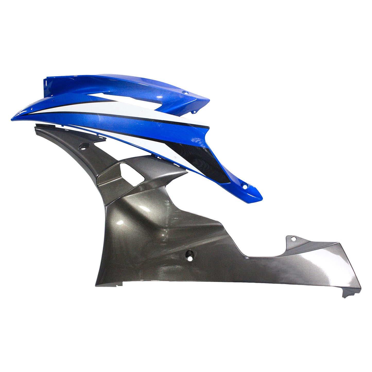 Amotopart Yamaha 2006-2007 YZF 600 R6 Kit di punta nera blu