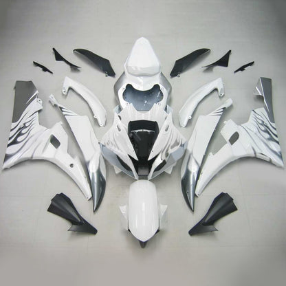 Amotopart Yamaha 2006-2007 YZF 600 R6 WEI? Con kit di vendita in linea nera