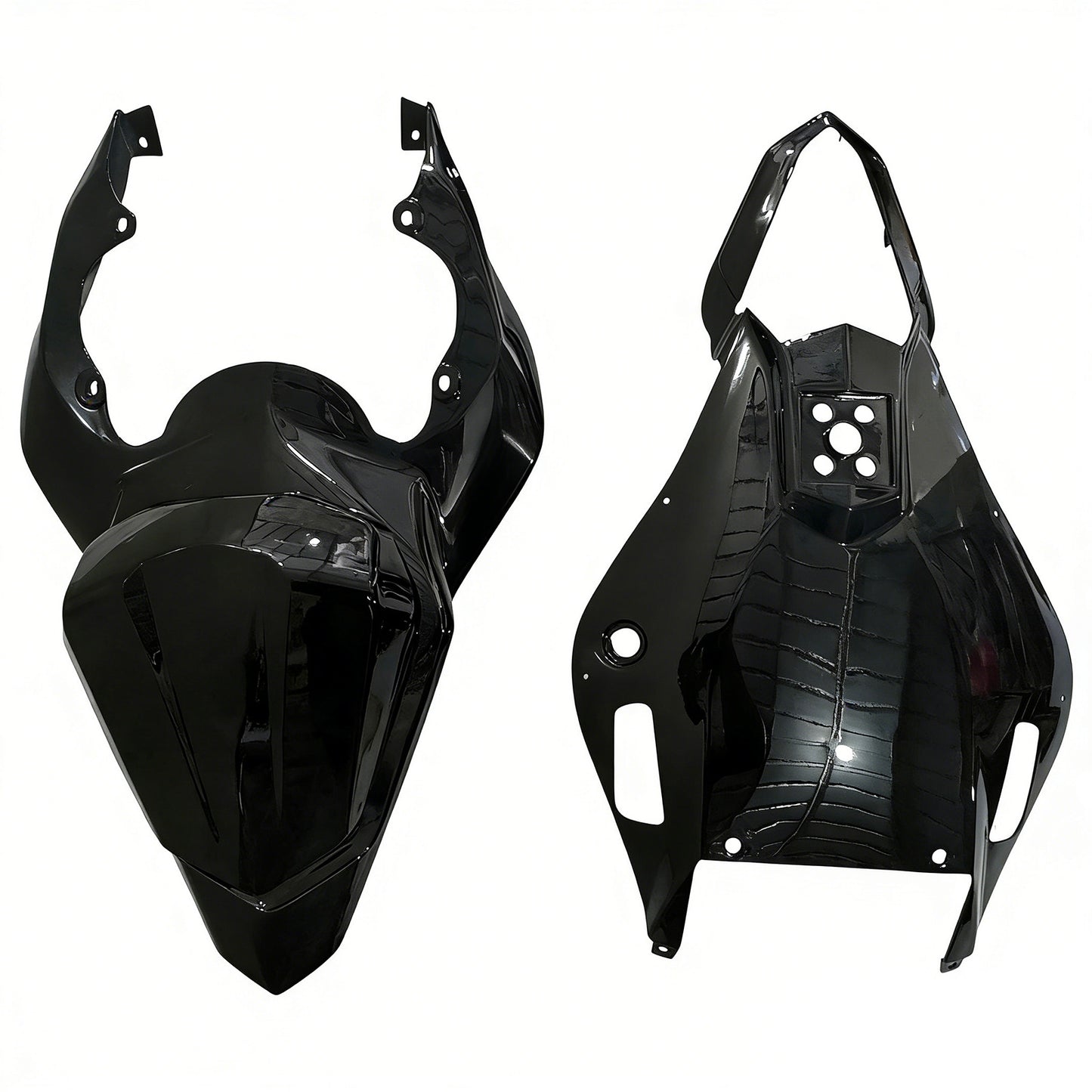 Amotopart Yamaha 2006-2007 YZF 600 R6 Kit di rivestimento giallo nero
