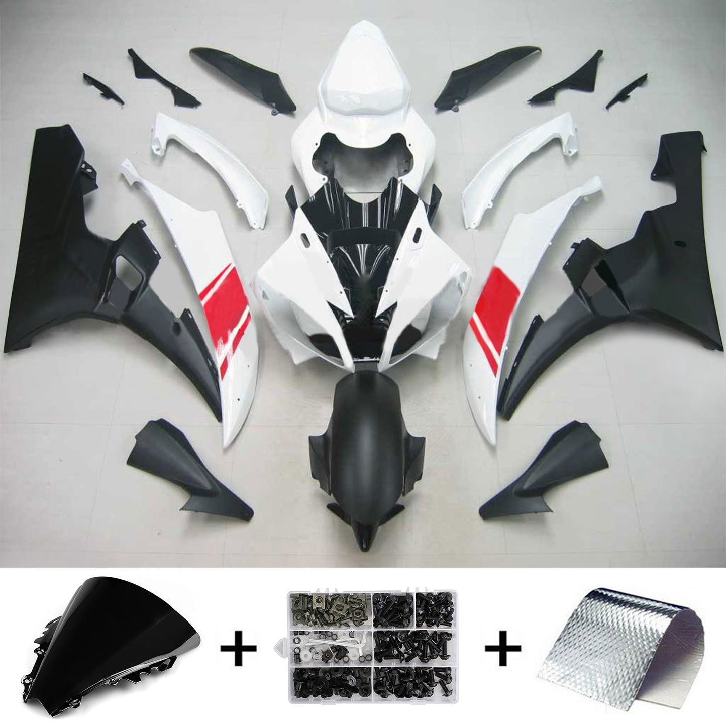 Kit Carenatura Per Yamaha YZF 600 R6 2006-2007 Generico