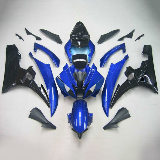 Amotopart Yamaha 2006-2007 YZF 600 R6 Kit di punta nera blu