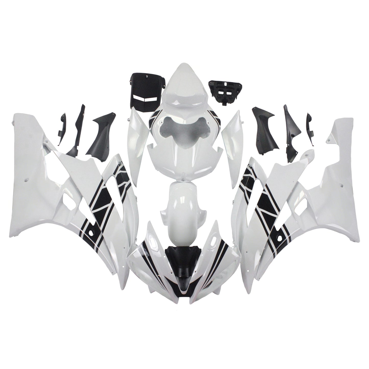Kit Carenatura Per Yamaha YZF 600 R6 2006-2007 Generico