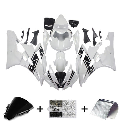 Kit Carenatura Per Yamaha YZF 600 R6 2006-2007 Generico
