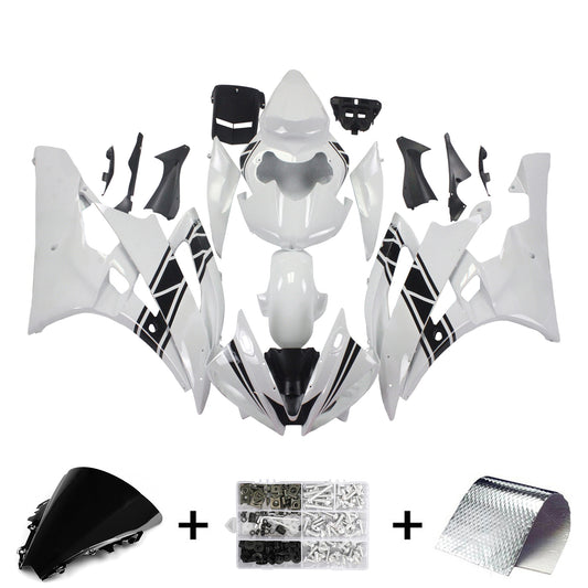 Kit Carenatura Per Yamaha YZF 600 R6 2006-2007 Generico