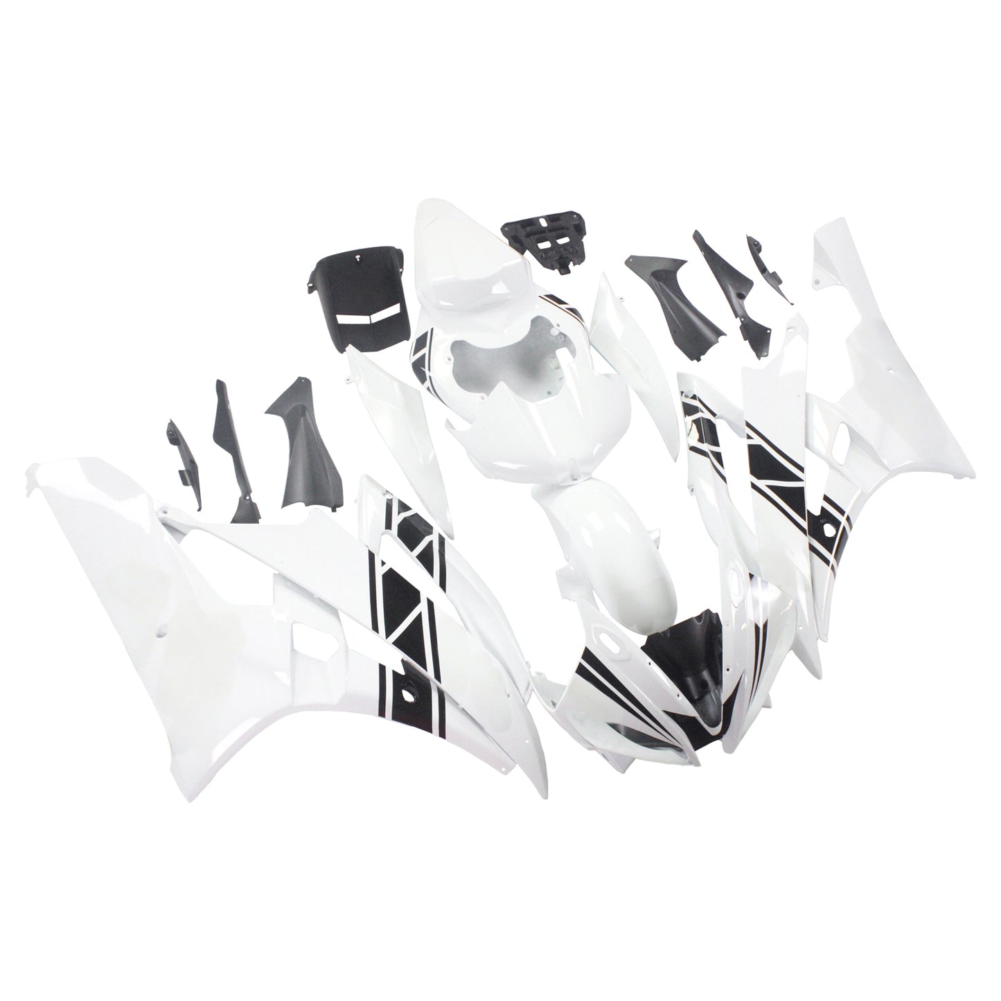 Kit Carenatura Per Yamaha YZF 600 R6 2006-2007 Generico