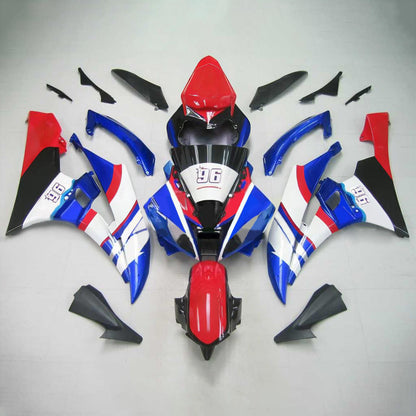 Kit Carena Per Yamaha YZF 600 R6 2006-2007 Generico