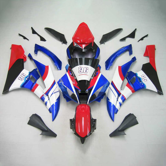 Amotopart rivestimento adatto a Yamaha YZF 600 R6 2006-2007