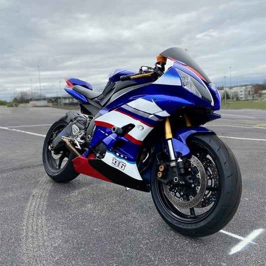 Amotopart rivestimento adatto a Yamaha YZF 600 R6 2006-2007