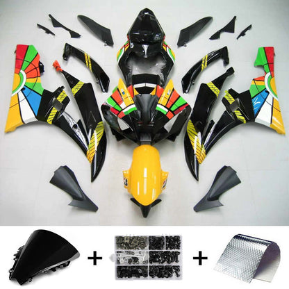 Kit Carenatura Per Yamaha YZF 600 R6 2006-2007 Generico