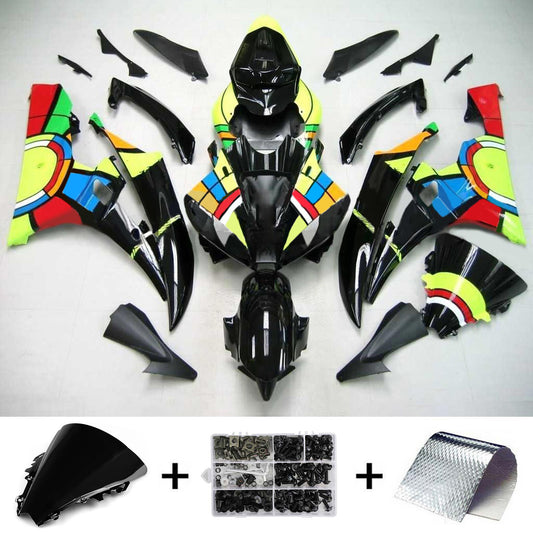 Amotopart rivestimento adatto a Yamaha YZF 600 R6 2006-2007