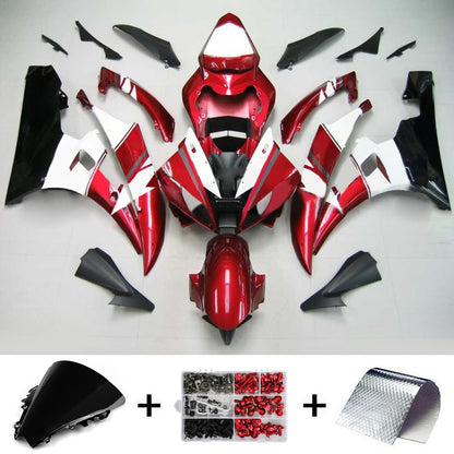 Kit Carenatura Per Yamaha YZF 600 R6 2006-2007 Generico