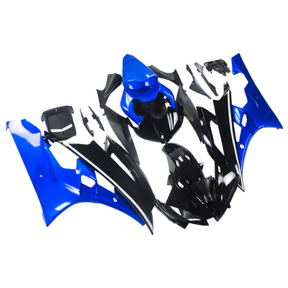 Cycle Amotopart cita il corpo Kunserie Kunststoff Abs Fit per Yamaha YZF 600 R6 2006-2007