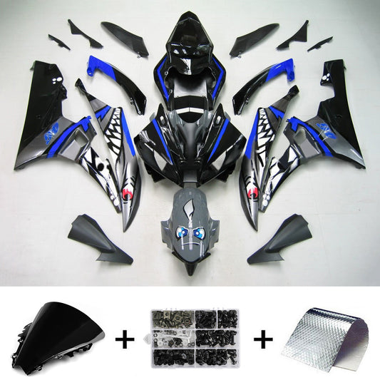 Amotopart rivestimento adatto a Yamaha YZF 600 R6 2006-2007
