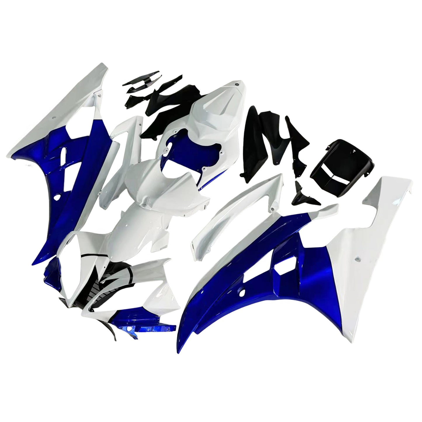 Kit Carenatura Per Yamaha YZF 600 R6 2006-2007 Generico