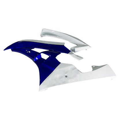 Amotopart Yamaha 2006-2007 YZF 600 R6 Kit di carenatura blu bianca