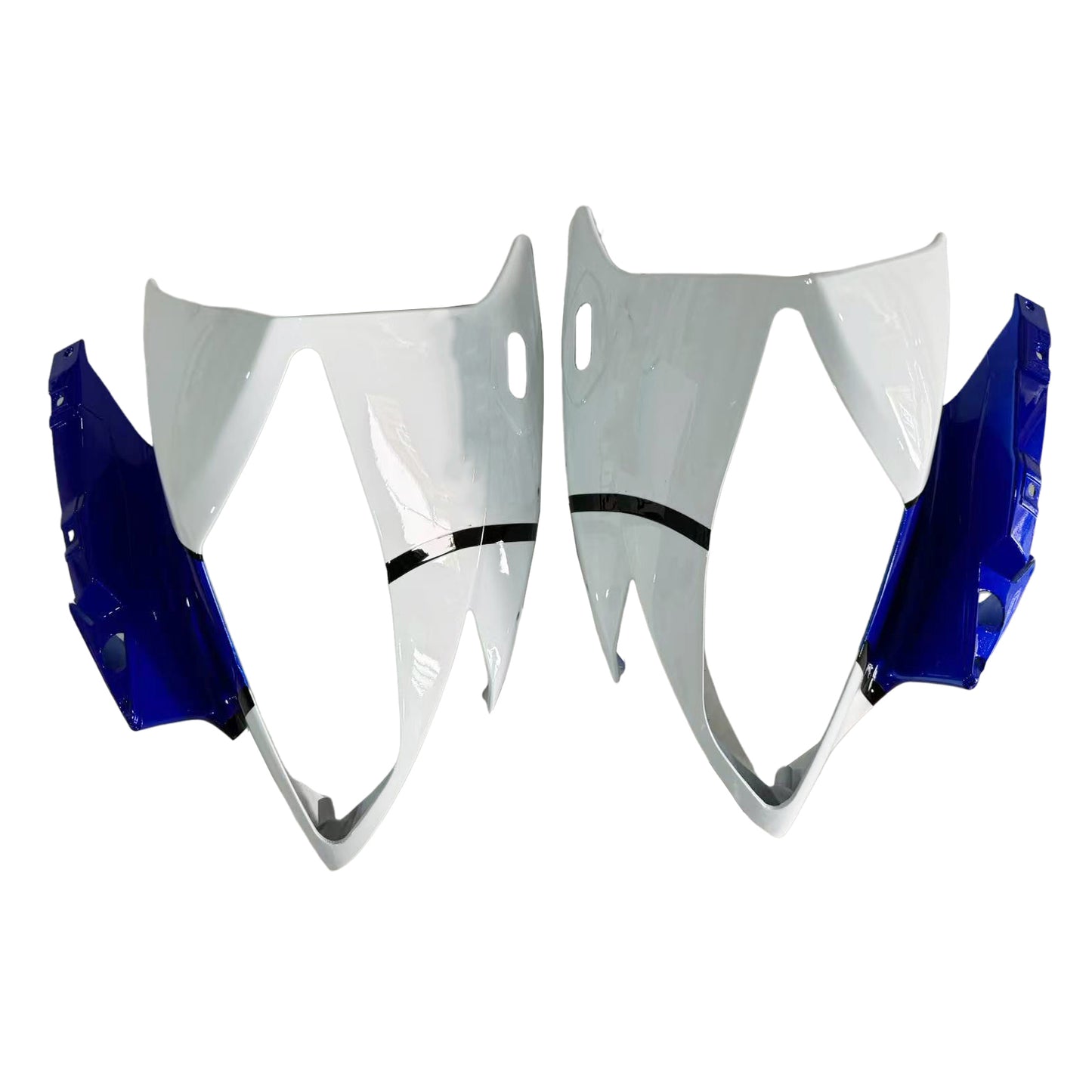 Amotopart Yamaha 2006-2007 YZF 600 R6 Kit di carenatura blu bianca